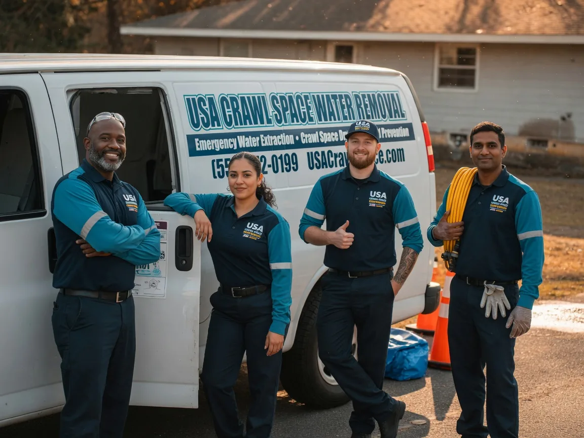 Crawl Space Water Removal company in Mullin, TX